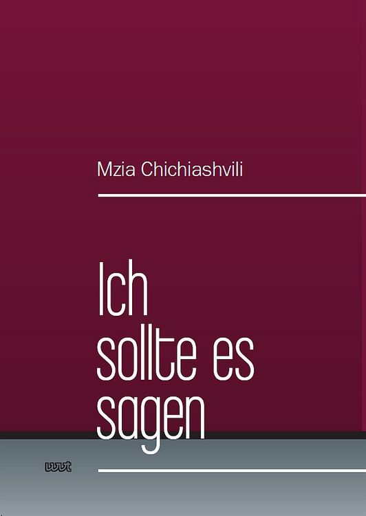 Produktbild: Ich sollte es sagen