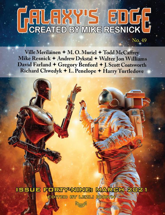 Produktbild: Galaxy's Edge Magazine: Issue 49 March 2021 (Galaxy's Edge)