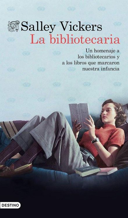 Produktbild: La bibliotecaria