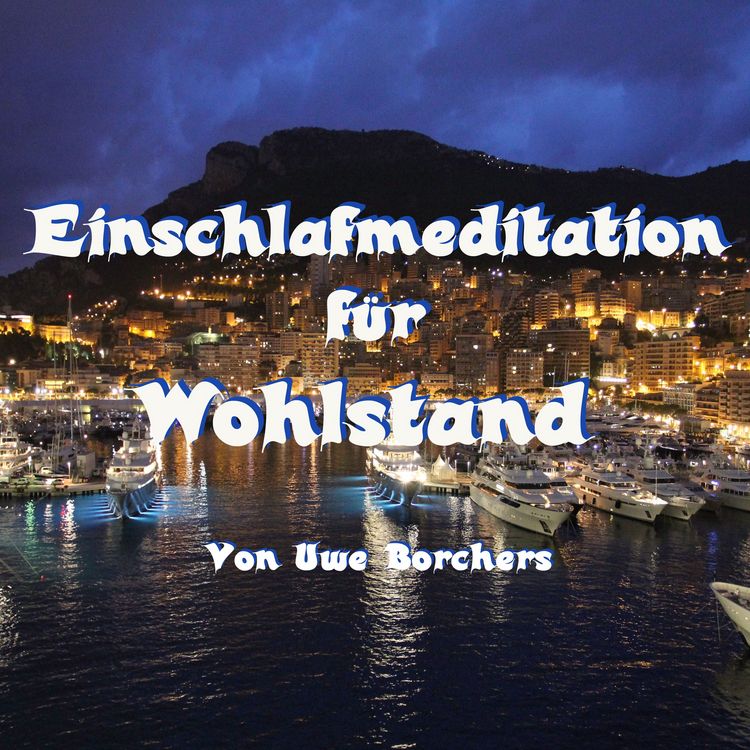 Produktbild: Einschlafmeditation f&uuml;r Wohlstand