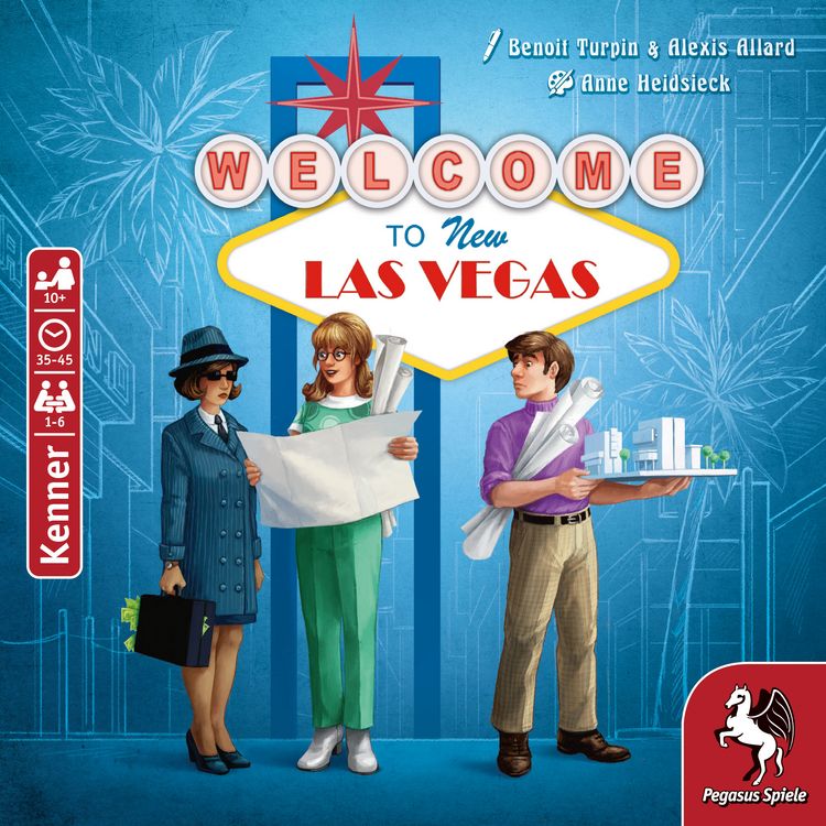 Produktbild: Welcome to new Las Vegas