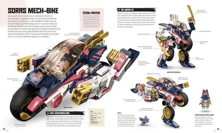 Produktbild: LEGO&reg; NINJAGO&reg; Das gro&szlig;e Ninja-Lexikon
