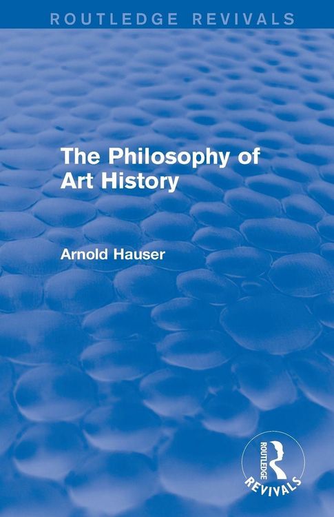 Produktbild: The Philosophy of Art History (Routledge Revivals)