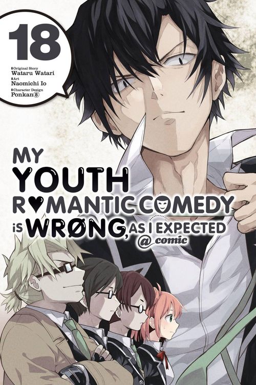 Produktbild: My Youth Romantic Comedy Is Wrong, As I Expected @ comic, Vol. 18 (manga)