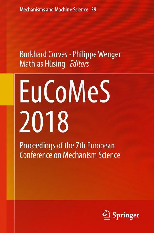 Produktbild: EuCoMeS 2018