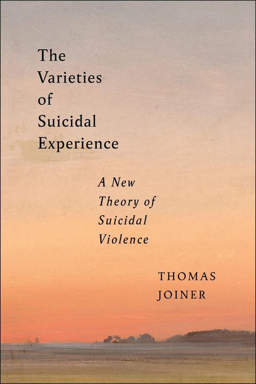 Produktbild: The Varieties of Suicidal Experience