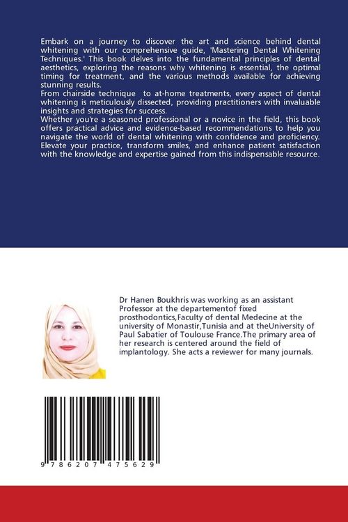 Produktbild: Mastering Dental Whitening: Understanding Why, When, and How