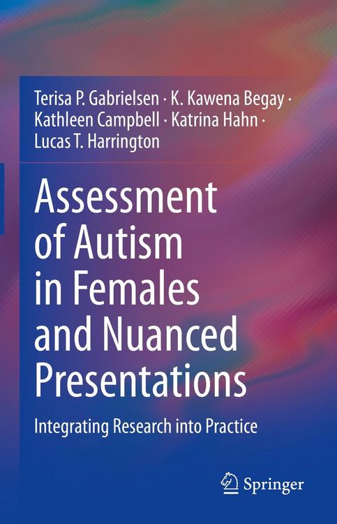 Produktbild: Assessment of Autism in Females and Nuanced Presentations