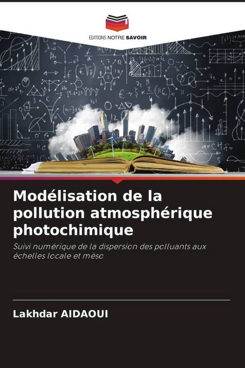 Produktbild: Mod&eacute;lisation de la pollution atmosph&eacute;rique photochimique