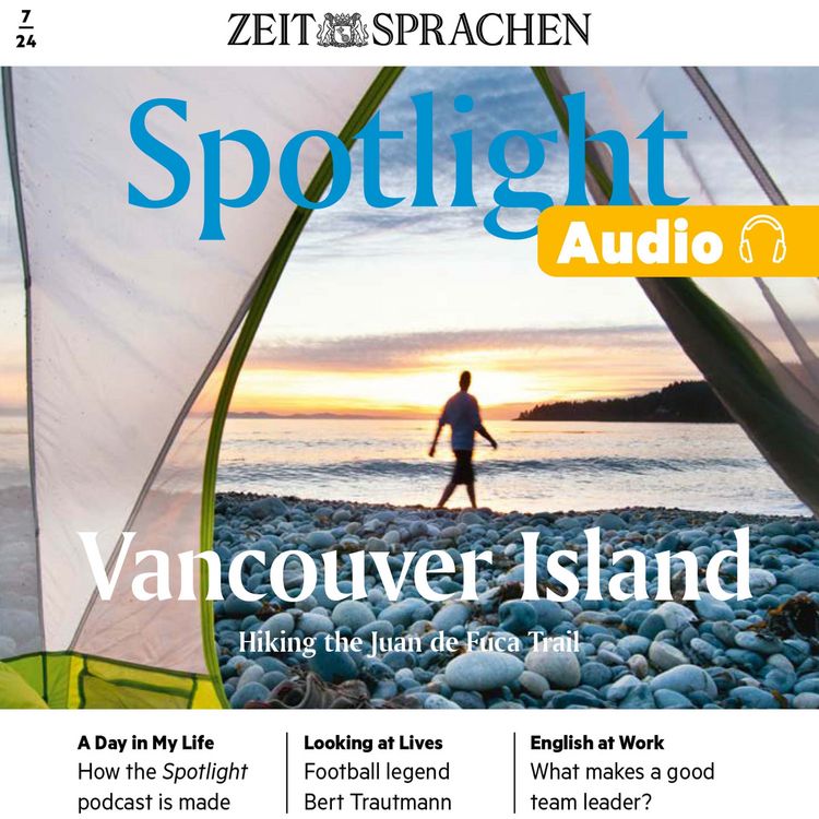 Produktbild: Englisch lernen Audio &ndash; Vancouver Island