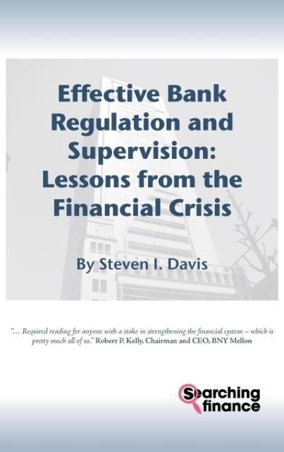 Produktbild: Effective Bank Regulation