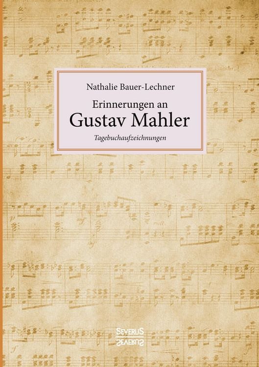 Produktbild: Erinnerungen an Gustav Mahler