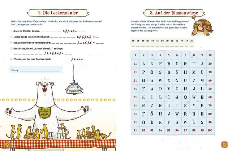 Produktbild: Die Schule der magischen Tiere: Endlich Pause! Das gro&szlig;e R&auml;tselbuch Band 2