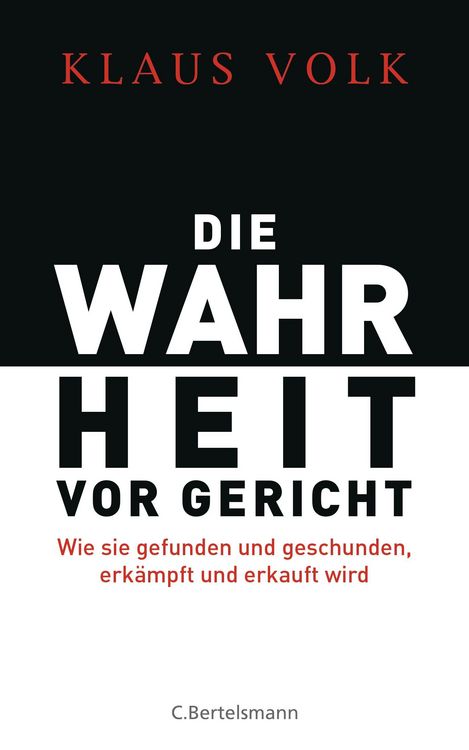 Produktbild: Die Wahrheit vor Gericht