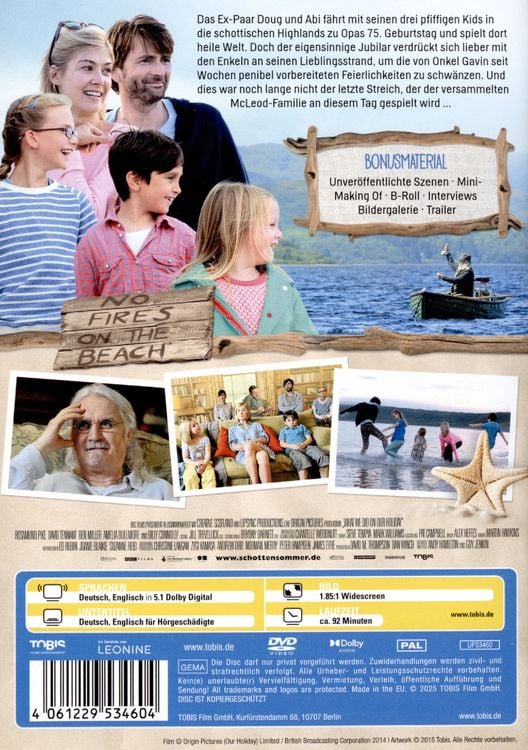 Produktbild: What we did on our Holiday - Ein Schotte macht noch keinen Sommer