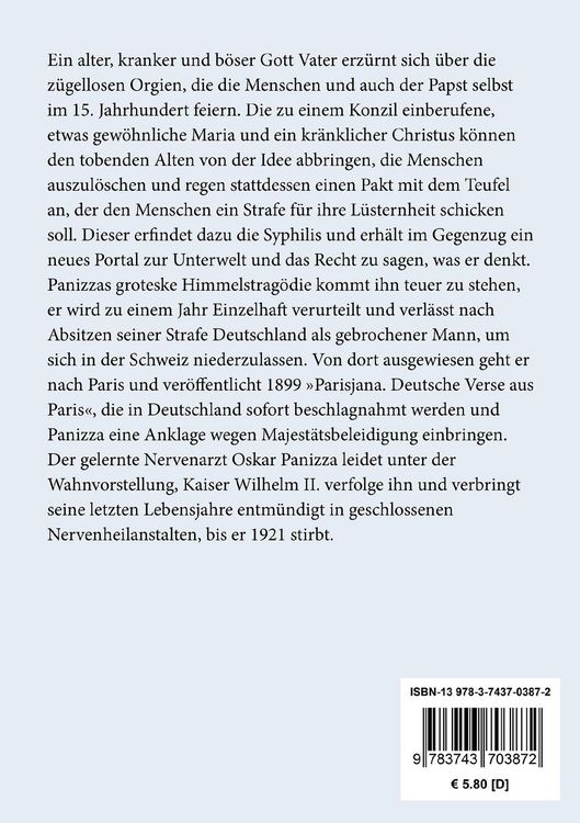Produktbild: Das Liebeskonzil