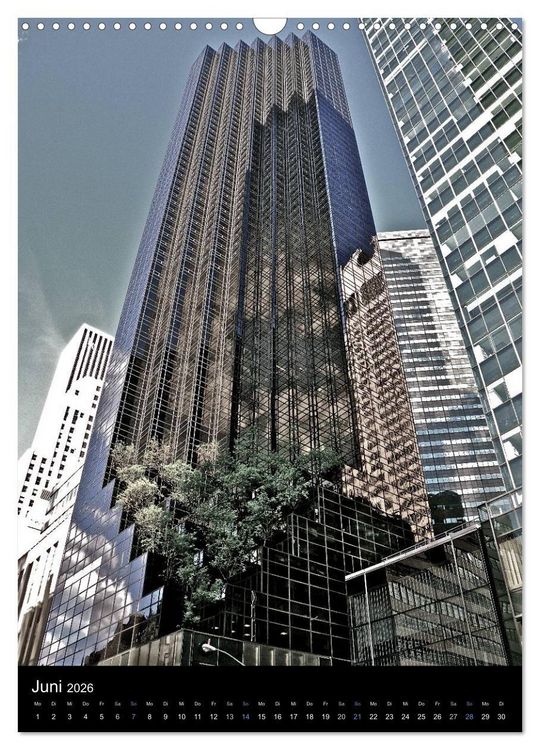 Produktbild: New York City 2026 &bull; Classic Views (Wandkalender 2026 DIN A3 hoch), CALVENDO Monatskalender