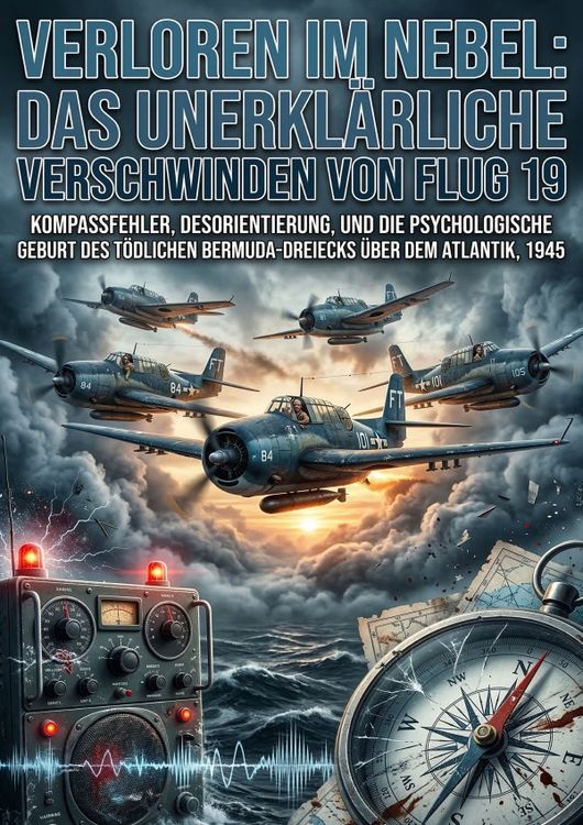 Produktbild: Verloren im Nebel: Das unerkl&auml;rliche Verschwinden von Flug 19