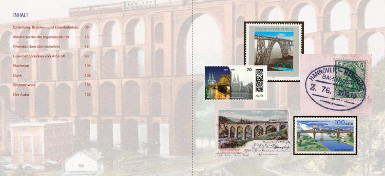 Produktbild: Deutsche Eisenbahnbr&uuml;cken in historischen Ansichten