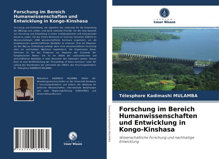 Produktbild: Forschung im Bereich Humanwissenschaften und Entwicklung in Kongo-Kinshasa