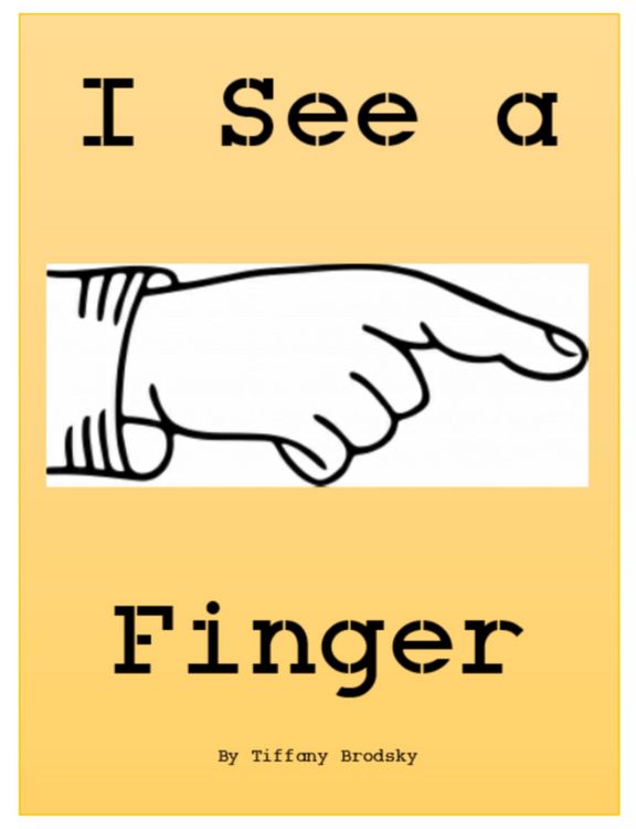 Produktbild: I See a Finger