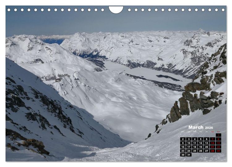 Produktbild: Engadine 2026 - Nature and landscapes (Wall Calendar 2026 DIN A4 landscape), CALVENDO 12 Month Wall Calendar
