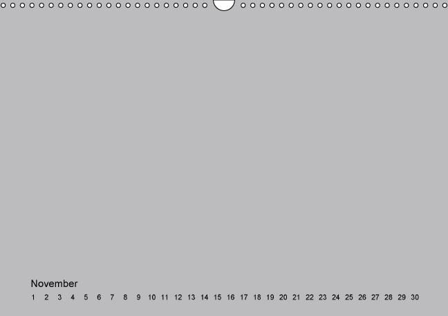 Produktbild: Geburtstags - Bastelkalender - Grau (Wandkalender immerw&auml;hrend DIN A3 quer)