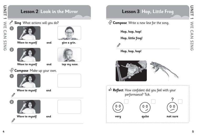 Produktbild: Cambridge Primary Music Student's Book Stage 1