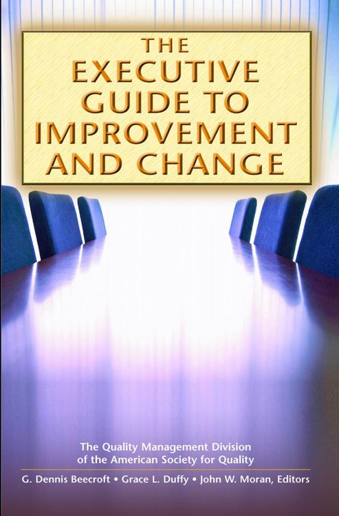 Produktbild: The Executive Guide to Improvement and Change