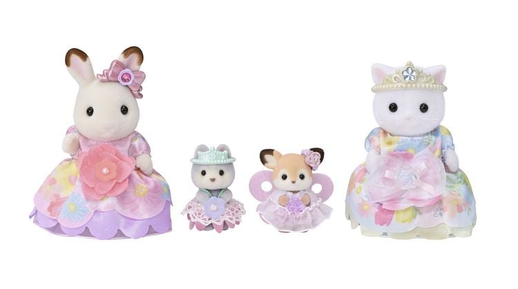 SYLVANIAN FAMILIES - Le coffret docteur du village - 5705 - Figurin