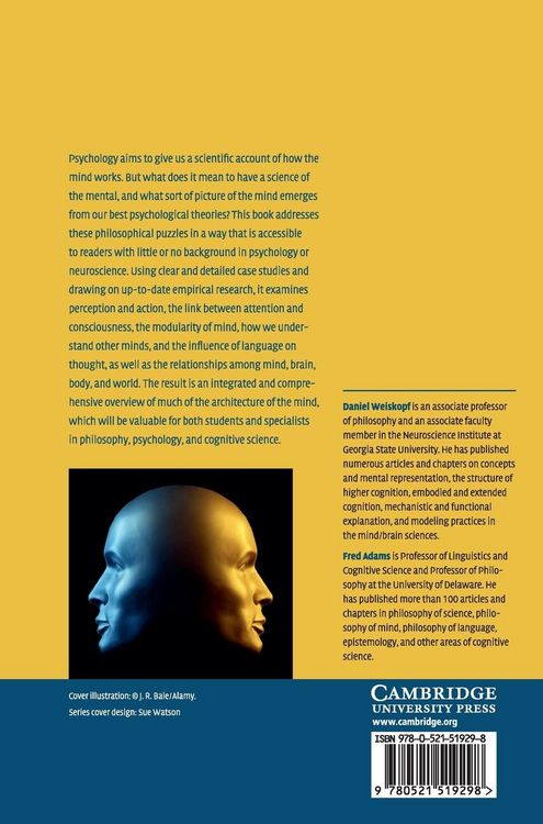 Produktbild: An Introduction to the Philosophy of Psychology