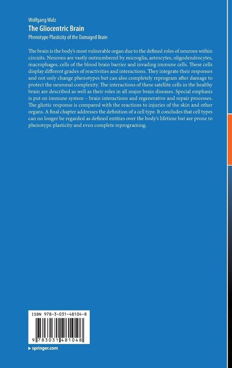 Produktbild: The Gliocentric Brain