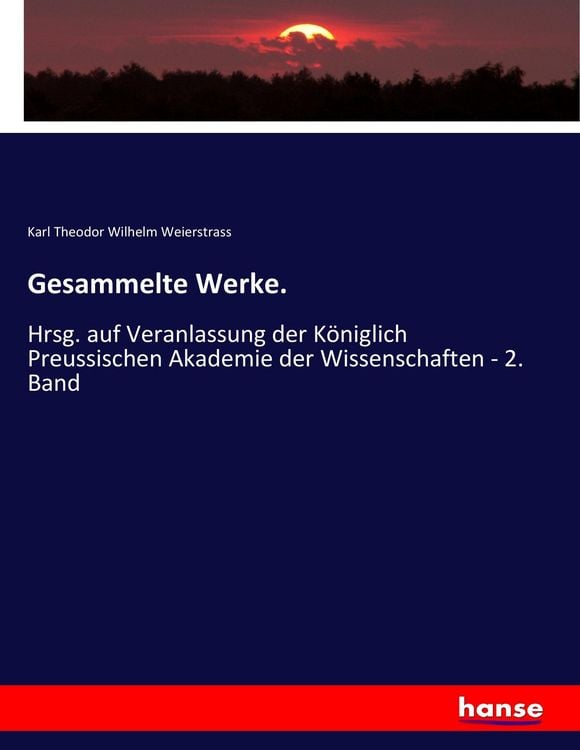 Produktbild: Gesammelte Werke.