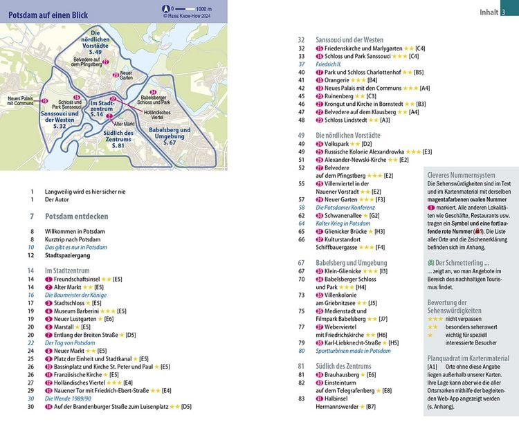 Produktbild: Reise Know-How CityTrip Potsdam