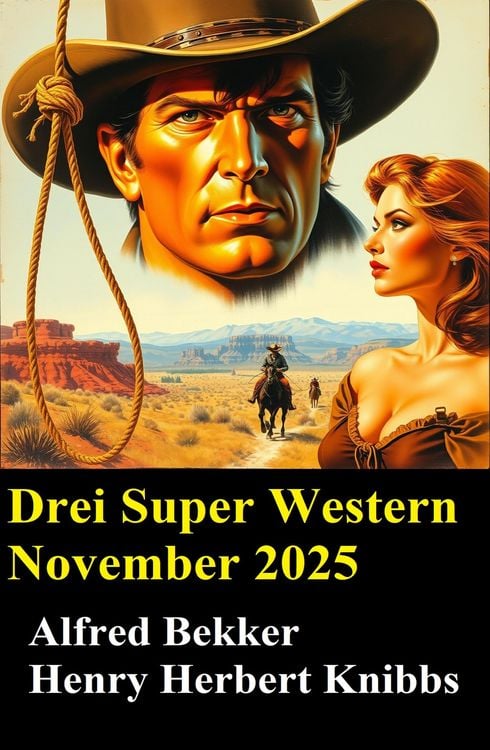 Produktbild: Drei Super Western November 2025