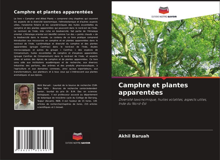 Produktbild: Camphre et plantes apparent&eacute;es