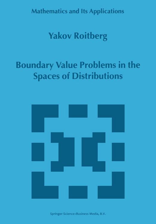 Produktbild: Boundary Value Problems in the Spaces of Distributions