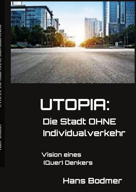 Produktbild: UTOPIA: Die Stadt OHNE Individualverkehrehr