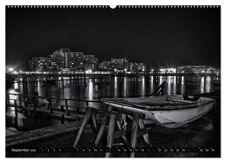 Produktbild: Ein Blick auf Ostseebad Damp (Wandkalender 2026 DIN A2 quer), CALVENDO Monatskalender