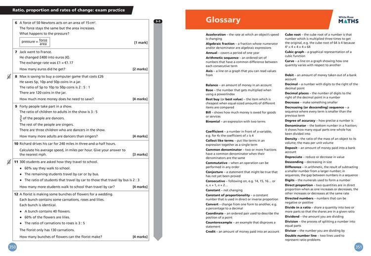 Produktbild: WHITE ROSE AQA GCSE FOUND SB1