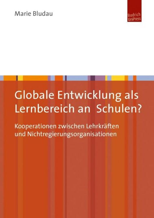 Produktbild: Globale Entwicklung als Lernbereich an Schulen?