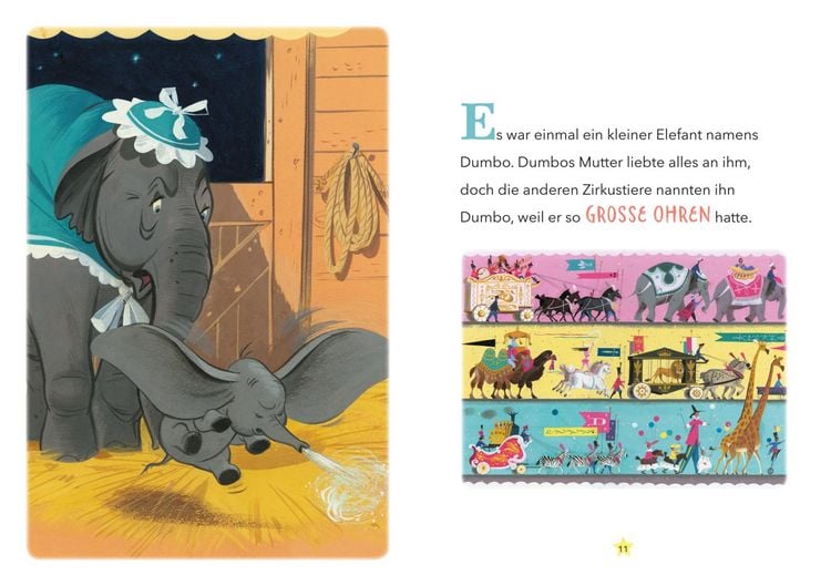 Produktbild: Disney Vorlesebuch: Meine ersten Gutenacht-Geschichten
