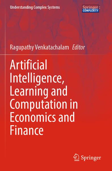 Produktbild: Artificial Intelligence, Learning and Computation in Economics and Finance