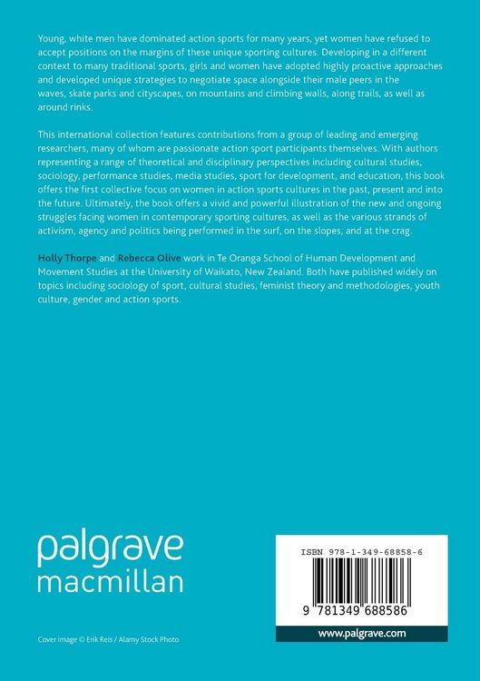 Produktbild: Women in Action Sport Cultures