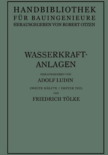 Produktbild: Wasserkraftanlagen