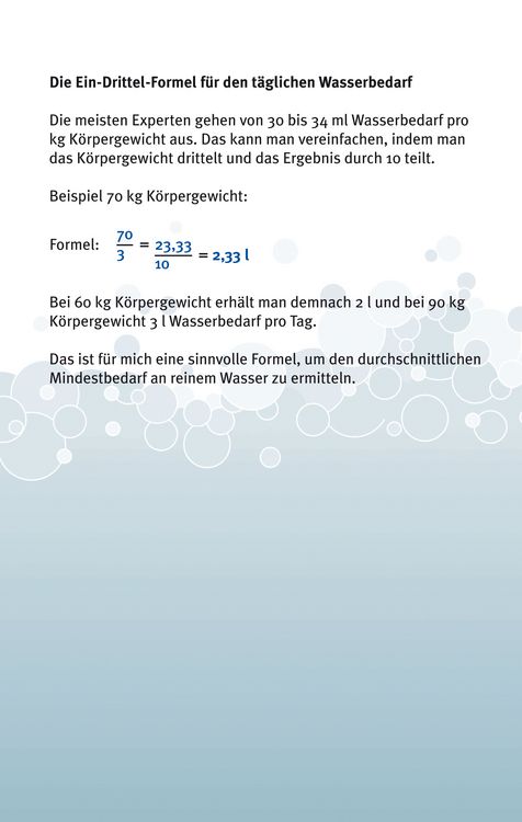 Produktbild: Das Trinkwassergeheimnis