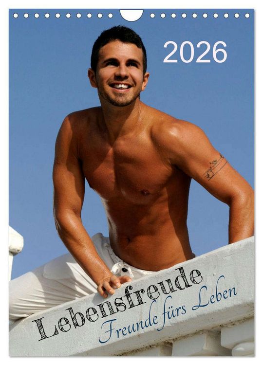 Produktbild: Lebensfreude - Freunde f&uuml;rs Leben (Wandkalender 2026 DIN A4 hoch), CALVENDO Monatskalender