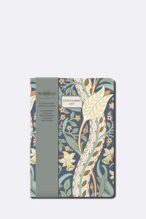 Produktbild: WM Set StickyNotes + A5 Notizb l& BS grau