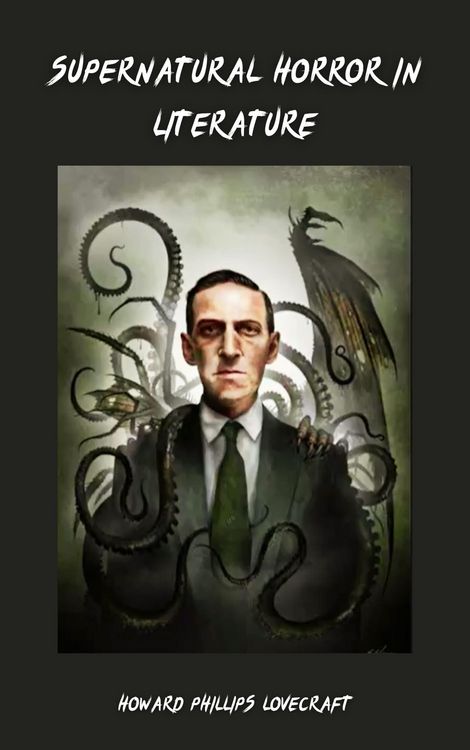 Produktbild: Supernatural Horror in Literature