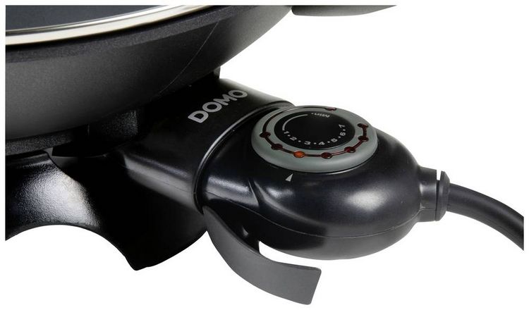 Produktbild: DOMO DO8708W DO8708W Elektro-Wok Schwarz